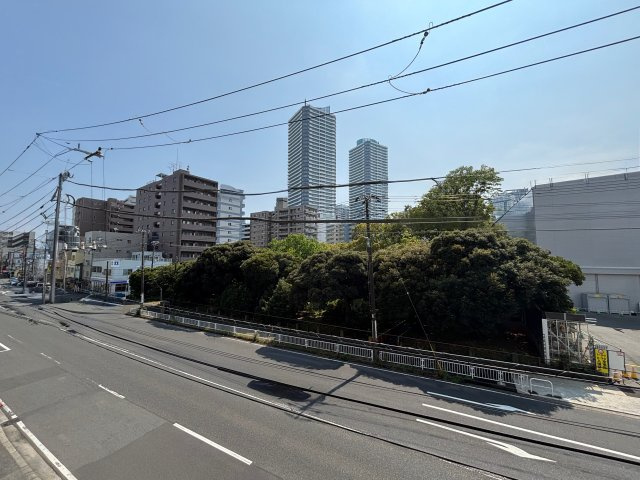 四季折々の表情豊かな神奈川公園が前面に広がっています。