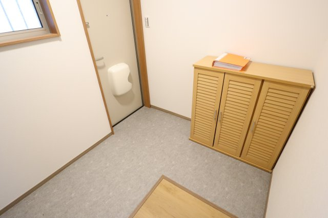 リュミエール・ベルの玄関