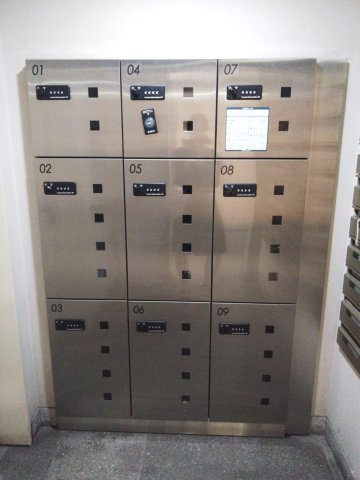 メインステージ御茶ノ水のその他共用部分|宅配ボックス