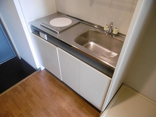 【キッチン】 | アイランド小野山 | キッチンです