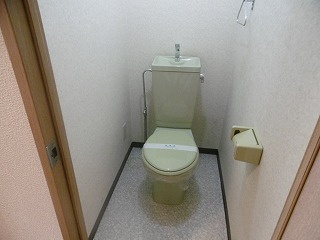 【トイレ】 | アイランド小野山 | トイレです