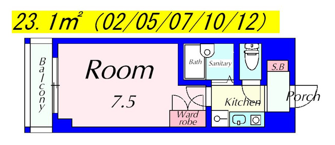 【間取り】 | アイランド小野山