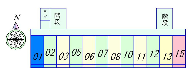 【区画図】 | アイランド小野山
