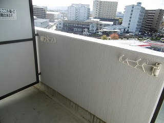 【バルコニー】 | アイランド小野山 | バルコニーです