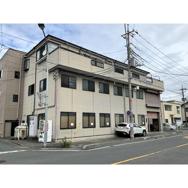 戸田市笹目5丁目テナントの外観