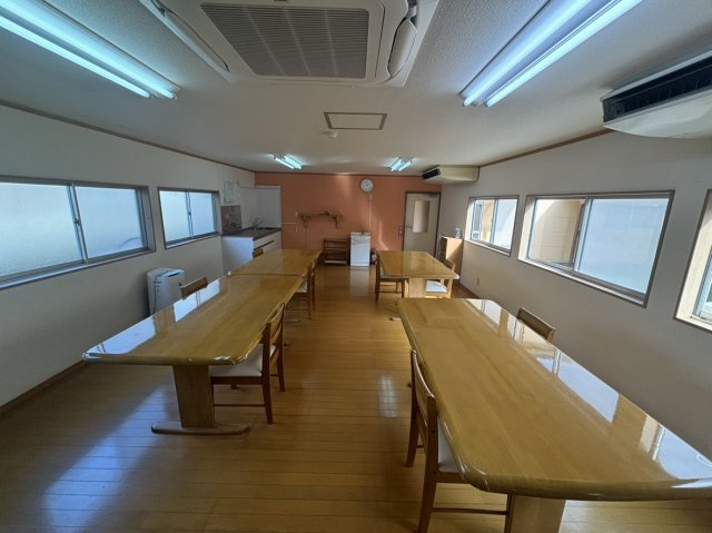 花上寮の内装|食堂