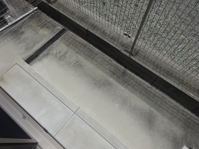 シュエットのバルコニー