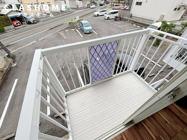 MAGNOLIA　HOUSE　　刈谷市の賃貸ならクラスホーム刈谷店のバルコニー|同物件の別部屋になります。