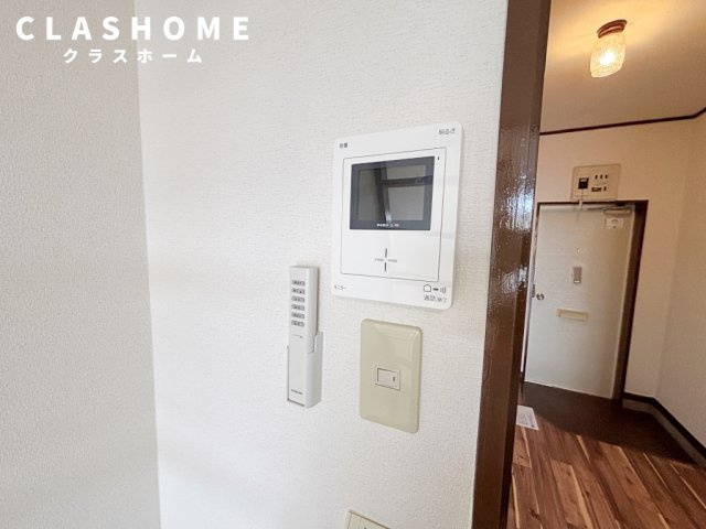 MAGNOLIA　HOUSE　　刈谷市の賃貸ならクラスホーム刈谷店のセキュリティ|同物件の別部屋になります。