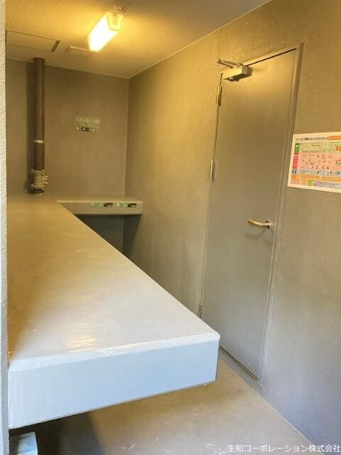 MEIN SCHLOSS 三河島のその他共用部分|ゴミ置場