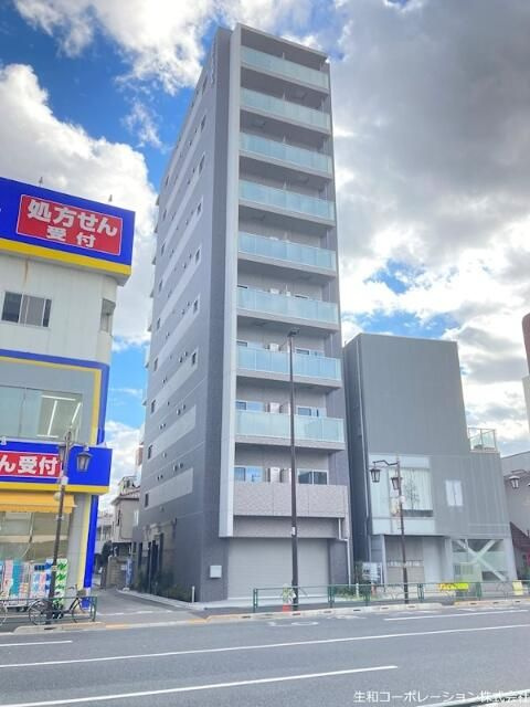 MEIN SCHLOSS 三河島の外観