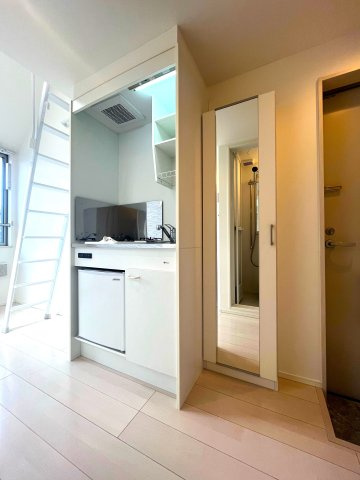 Premier不動前の収納|別号室イメージの為、現状を優先致します。