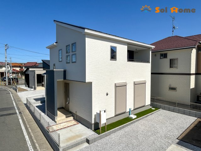 高崎市上中居町3期　新築住宅全3棟