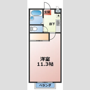 MAGNOLIA　HOUSE　　刈谷市の賃貸ならクラスホーム刈谷店の間取り