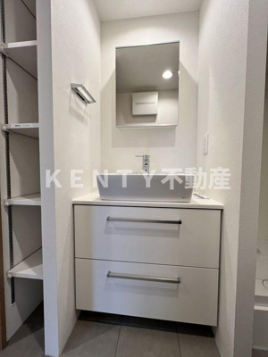 【洗面所】 | GRAN PASEO大森Ⅲ | ゆったりとスペースのある洗面所