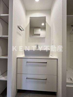 【洗面所】 | GRAN PASEO大森Ⅲ | ゆったりとスペースのある洗面所