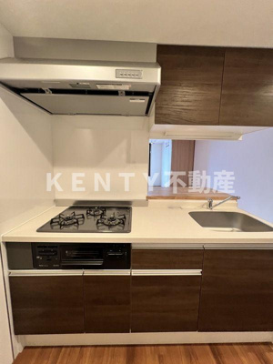 【キッチン】 | GRAN PASEO大森Ⅲ | お料理しやすいキッチンです