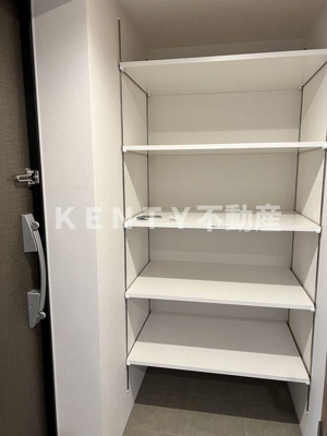 【収納】 | GRAN PASEO大森Ⅲ | 大きなものも収納できそうです