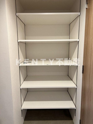 【収納】 | GRAN PASEO大森Ⅲ | 大きなものも収納できそうです