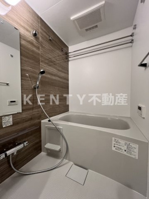 【浴室】 | GRAN PASEO大森Ⅲ | お風呂です