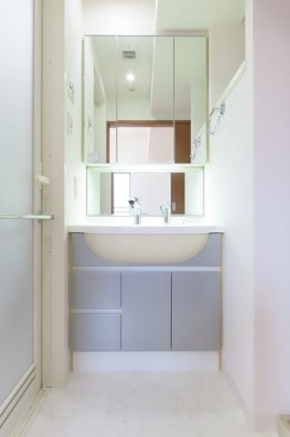 Duo Stage白金高輪の独立洗面台