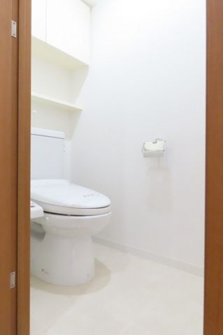 Duo Stage白金高輪のトイレ