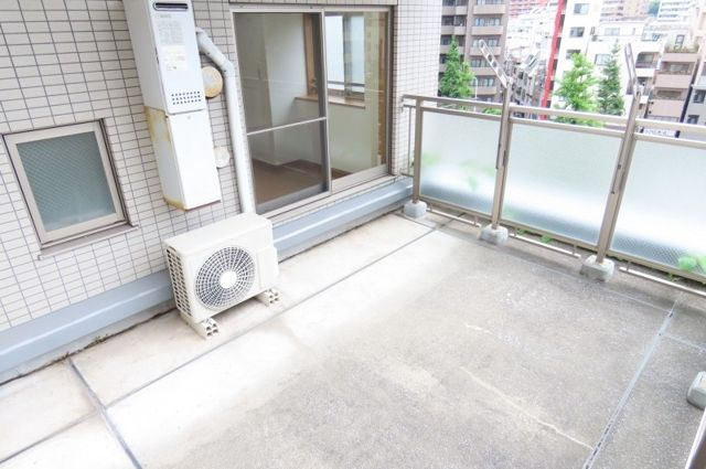 Duo Stage白金高輪のバルコニー