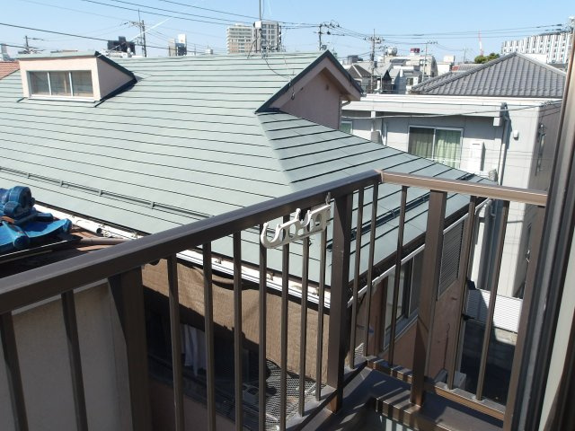 杉並区阿佐谷南２丁目の賃貸マンションの展望