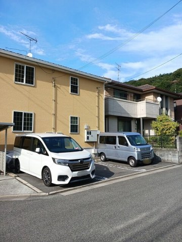 ビューテラスの駐車場