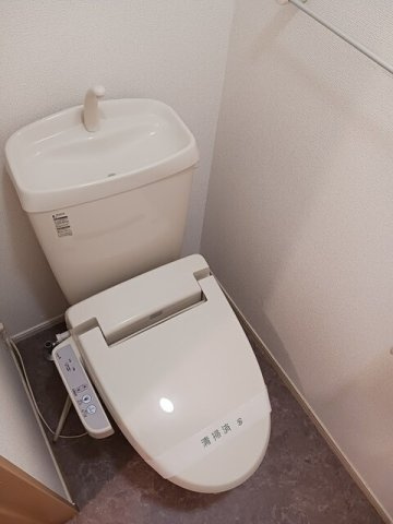 ビューテラスのトイレ