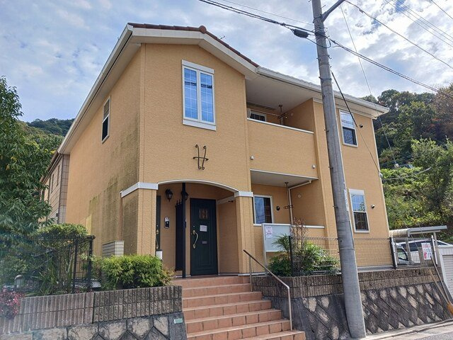 ビューテラスの外観