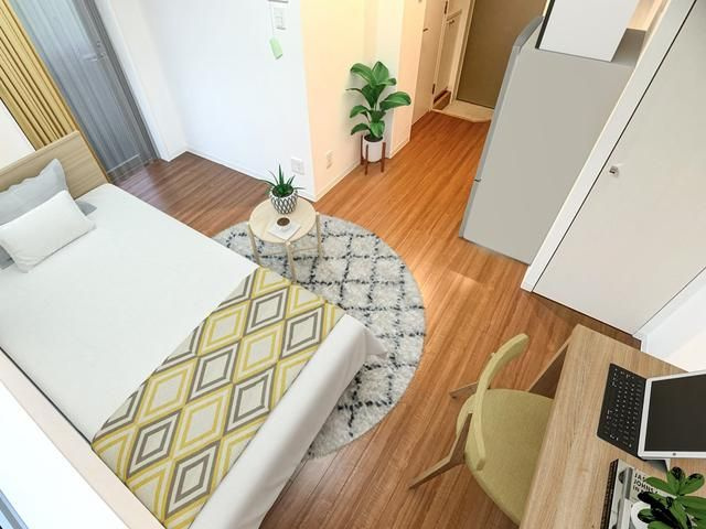 ラクラス池袋の居間・リビング