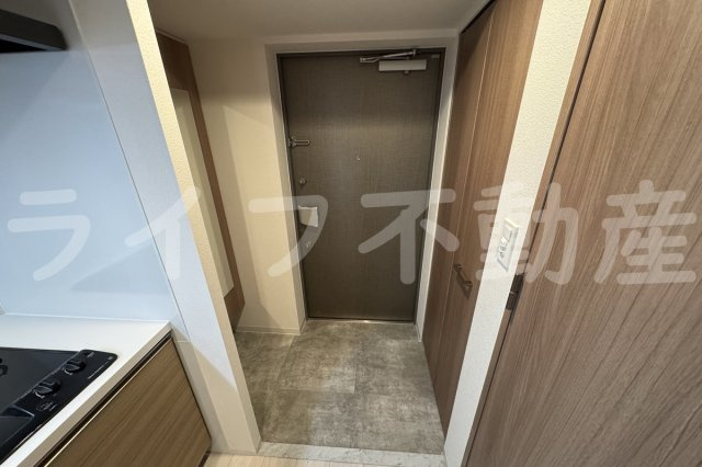 ワールドアイ大阪EAST Cityの玄関|毎日通る玄関はこちらです