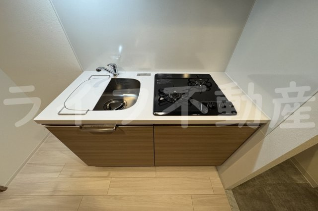 ワールドアイ大阪EAST Cityのキッチン|キッチンでお料理をお楽しみください