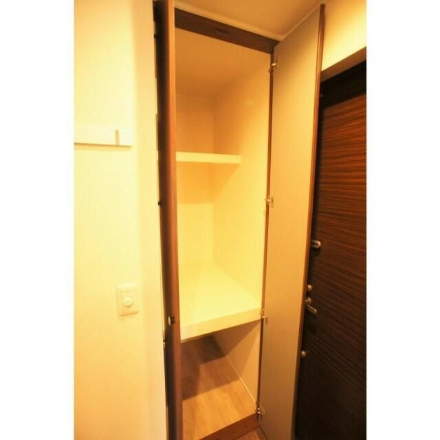 ポルックスの収納