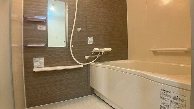 【浴室】
