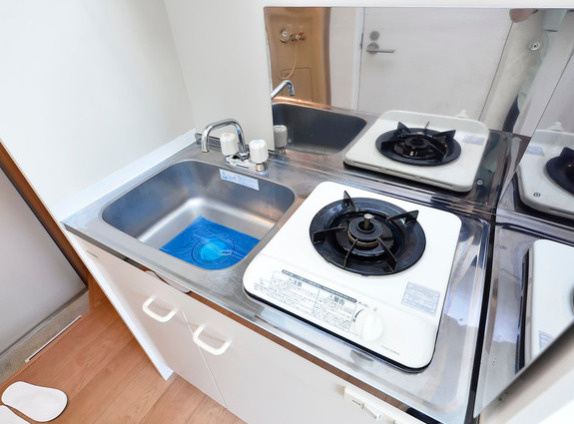 フェリスアストルのキッチン|☆敷金礼金ゼロ！