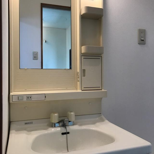 よしかわビルの洗面所