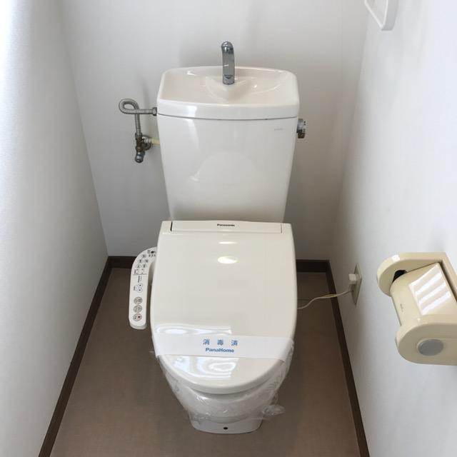 よしかわビルのトイレ