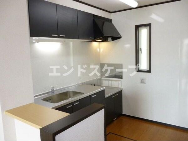 サンフォリアのキッチン|高崎、前橋のお部屋探しはエンドスケープまで！お客様の理想お聞かせ下さい♪