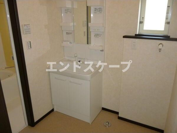 サンフォリアの洗面所|高崎、前橋のお部屋探しはエンドスケープまで！お客様の理想お聞かせ下さい♪