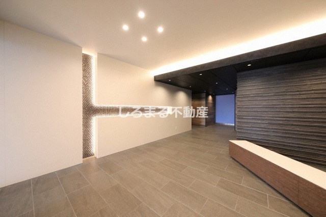 BPRレジデンス大阪本町Qのロビー