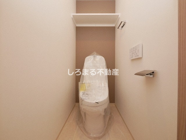 BPRレジデンス大阪本町Qのトイレ