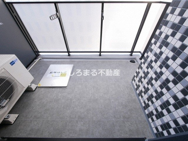 BPRレジデンス大阪本町Qのバルコニー