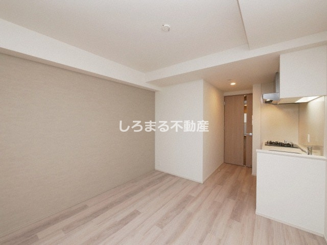 BPRレジデンス大阪本町Qの居間・リビング