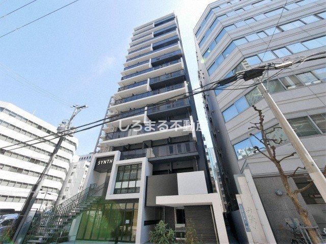 BPRレジデンス大阪本町Qの外観