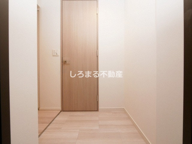 BPRレジデンス大阪本町Qの玄関