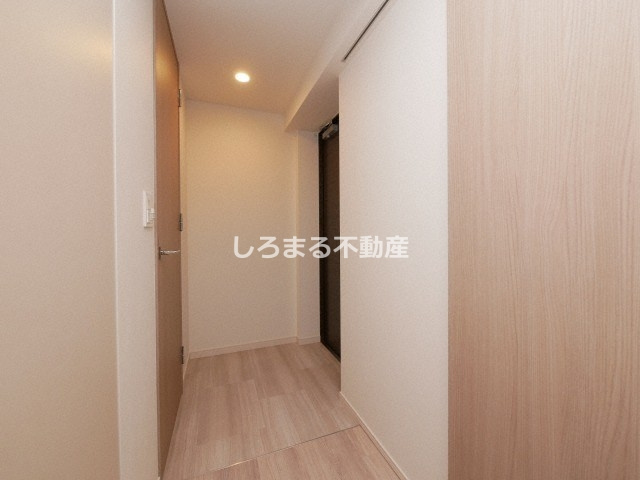 BPRレジデンス大阪本町Qの玄関