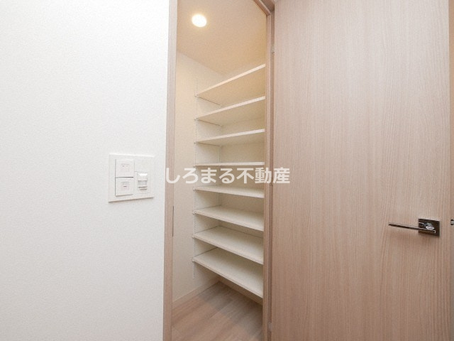 BPRレジデンス大阪本町Qの収納