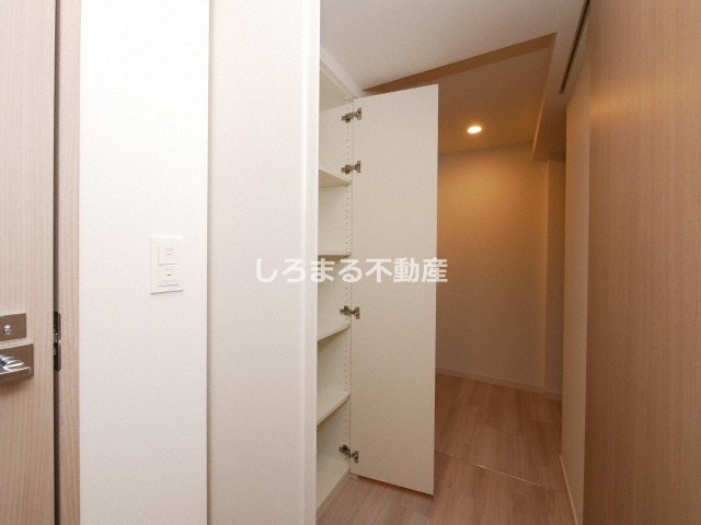 BPRレジデンス大阪本町Qの収納